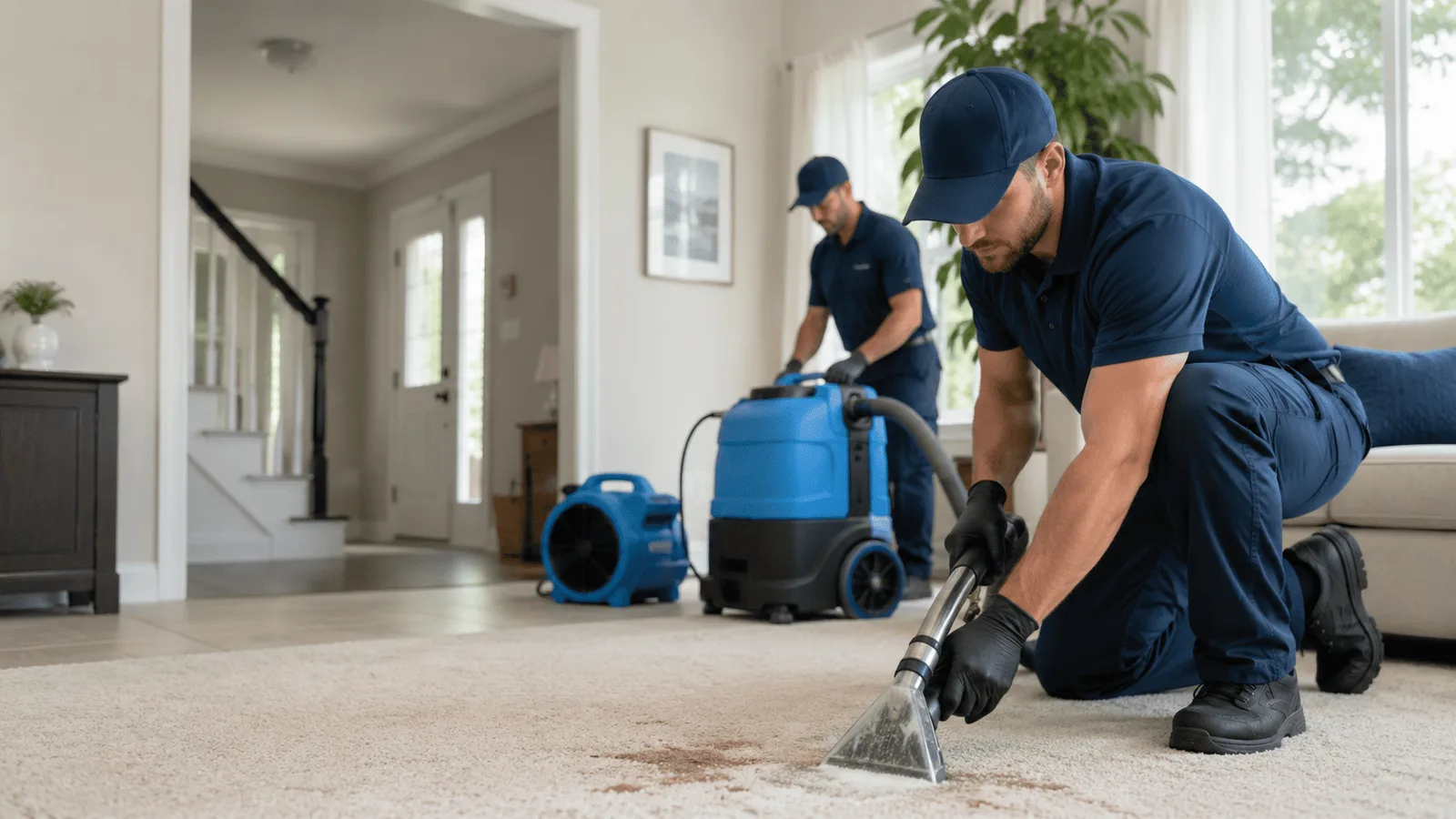 Pet Stain Carpet Cleaning in West Brooklyn, IL near me